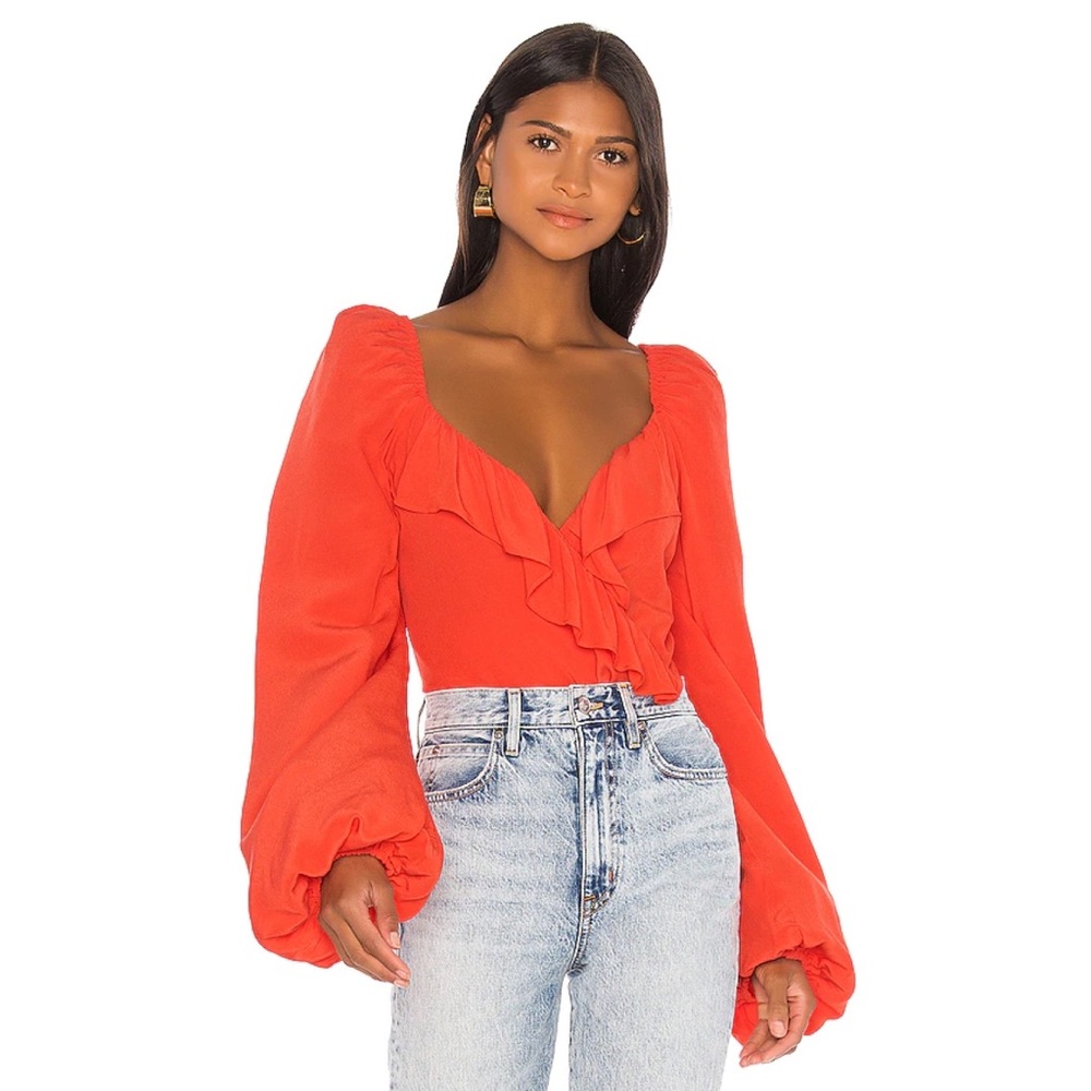 Lovers+Friends Astrid Bodysuit